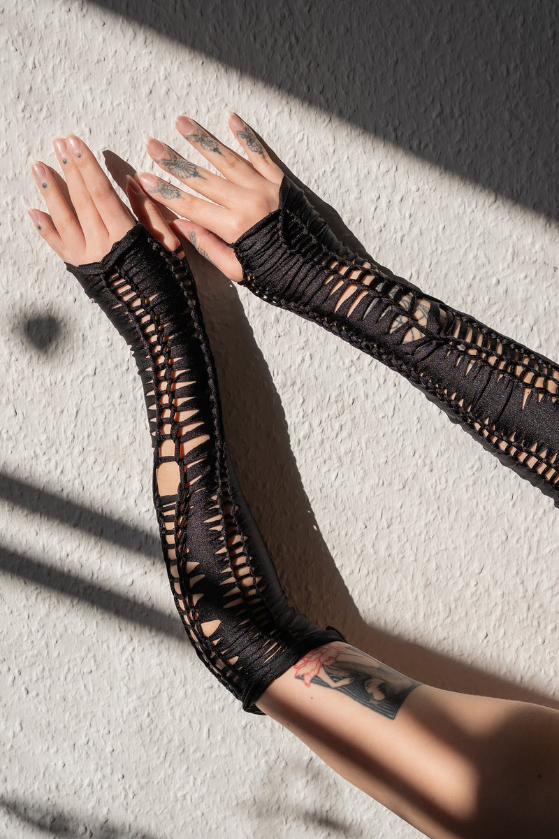 Arm Sleeves Mesh – KILL AKIRA