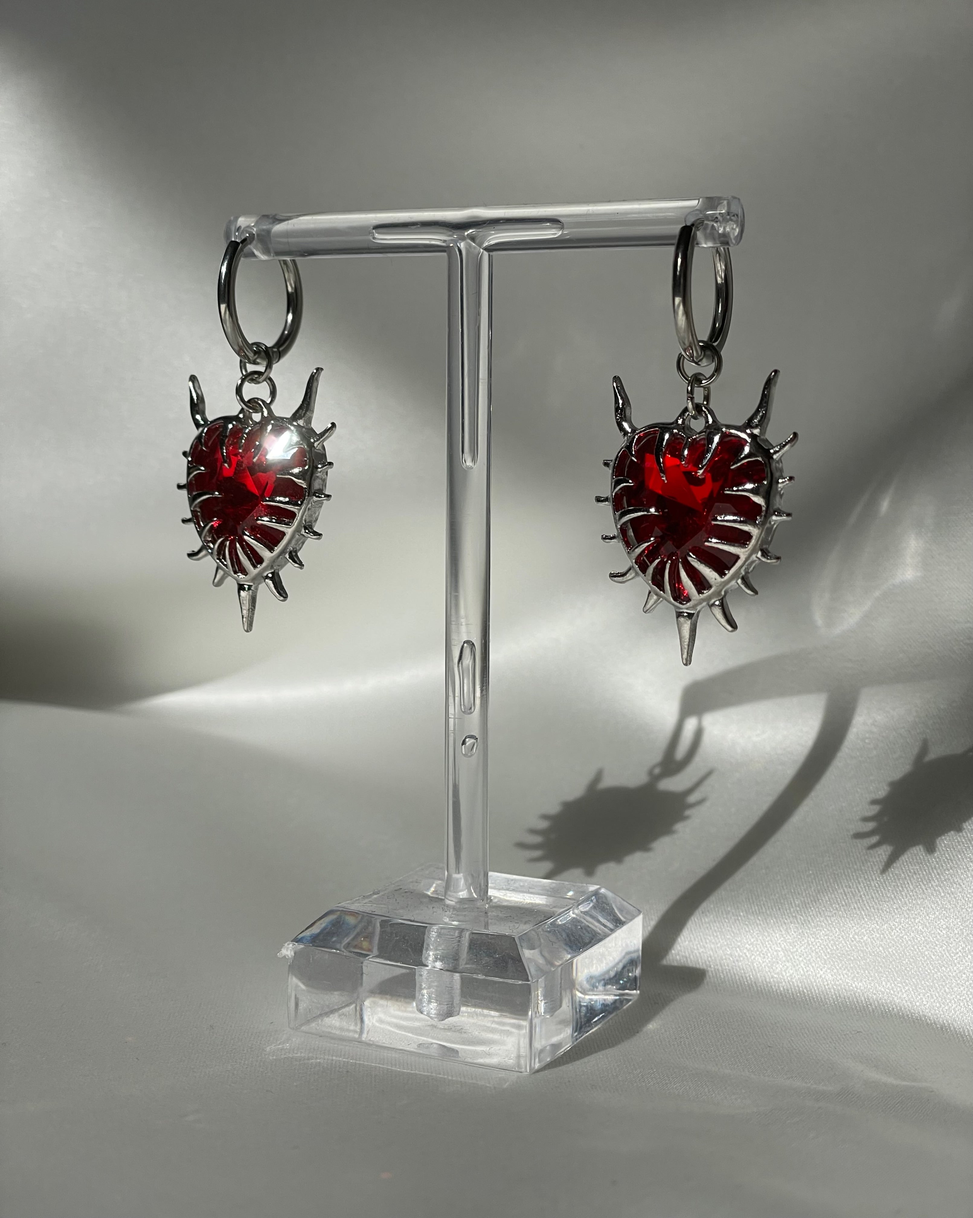 HEART FLAME Earrings