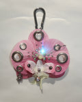 PINK MAGICAL ORCHID Keychain
