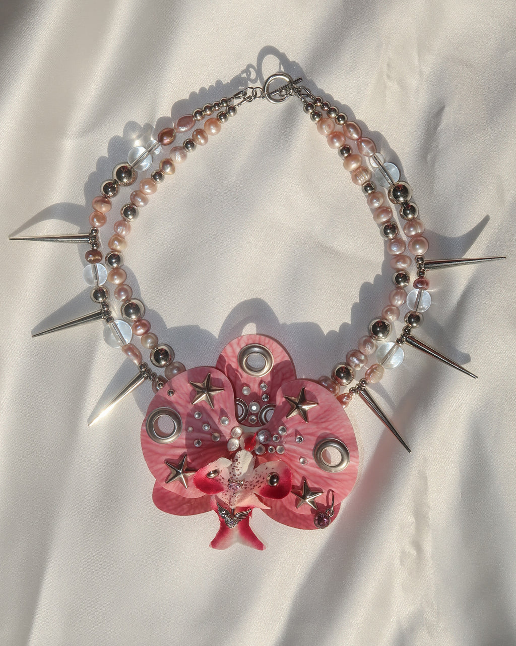 ORCHID ANARCHY Necklace