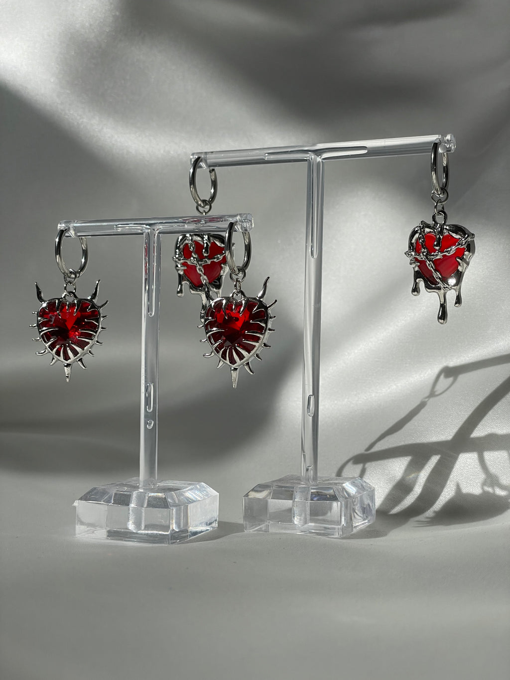 HEART FLAME Earrings