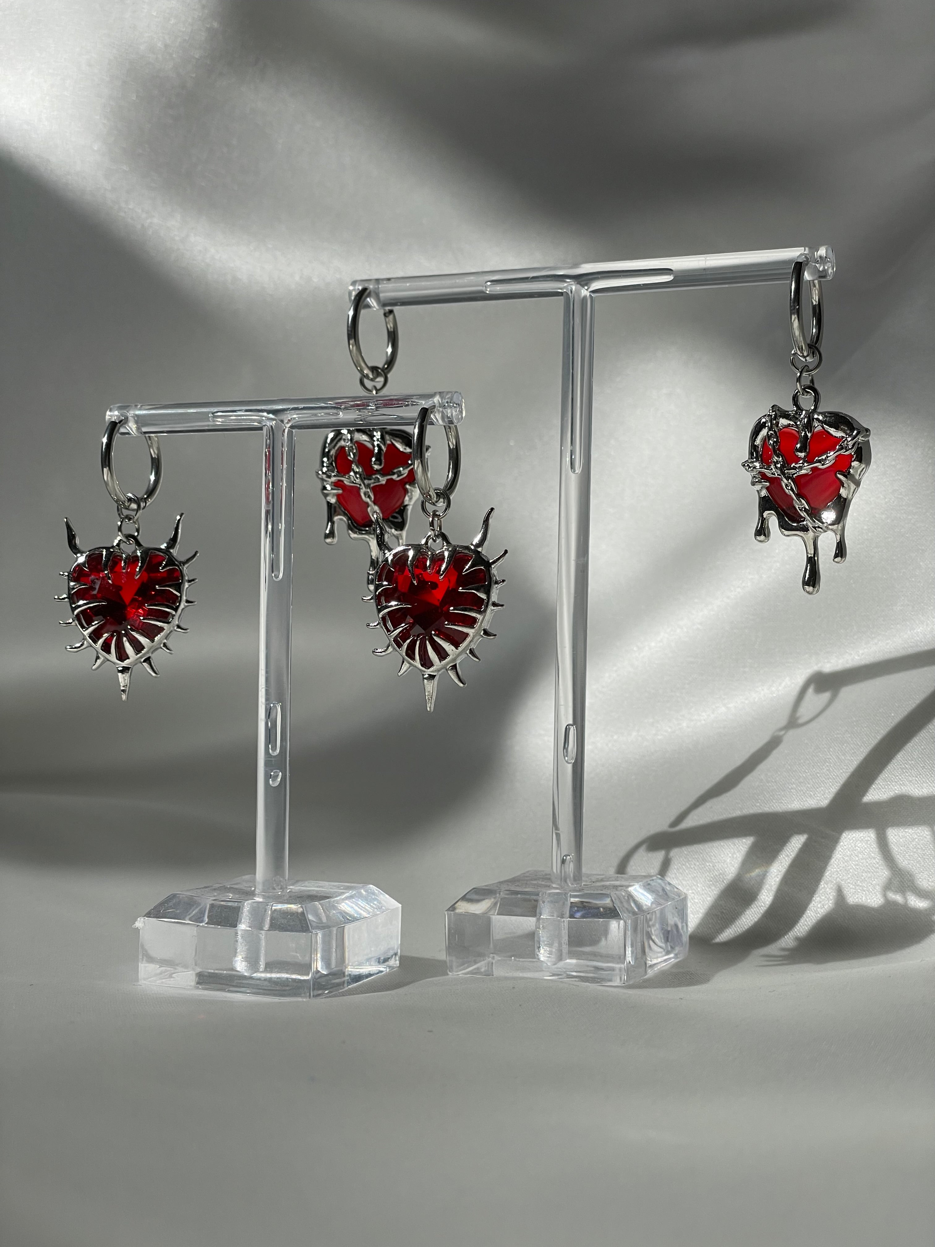 HEART FLAME Earrings