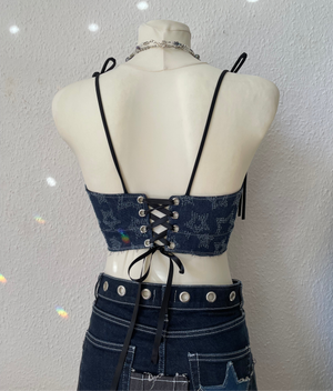 ZOÉ STAR Corset Top