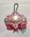 PINK PEARL ORCHID Keychain