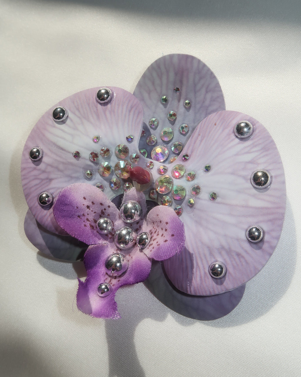 Orchid Dream Hair Clip - lilac multi