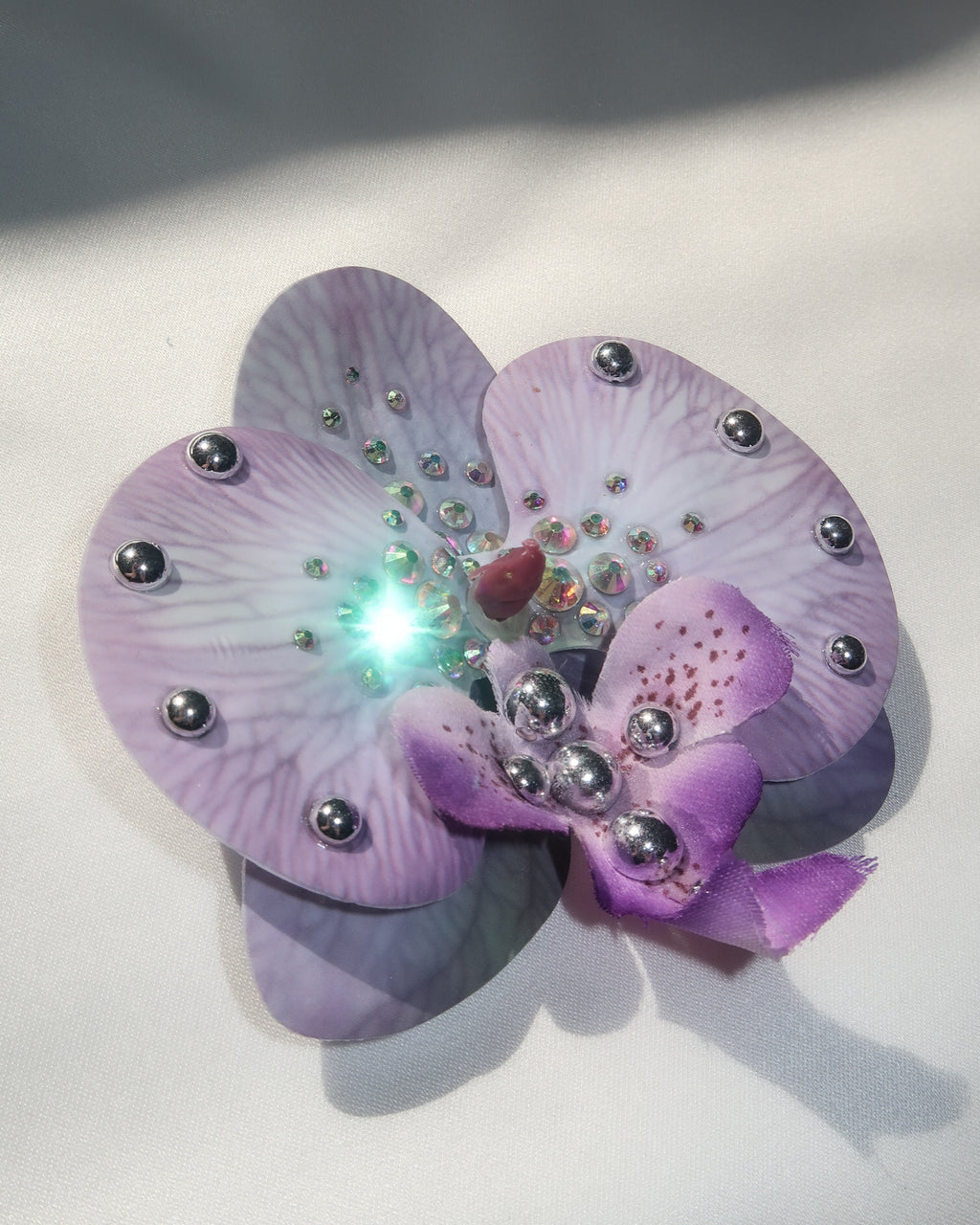 Orchid Dream Hair Clip - lilac multi