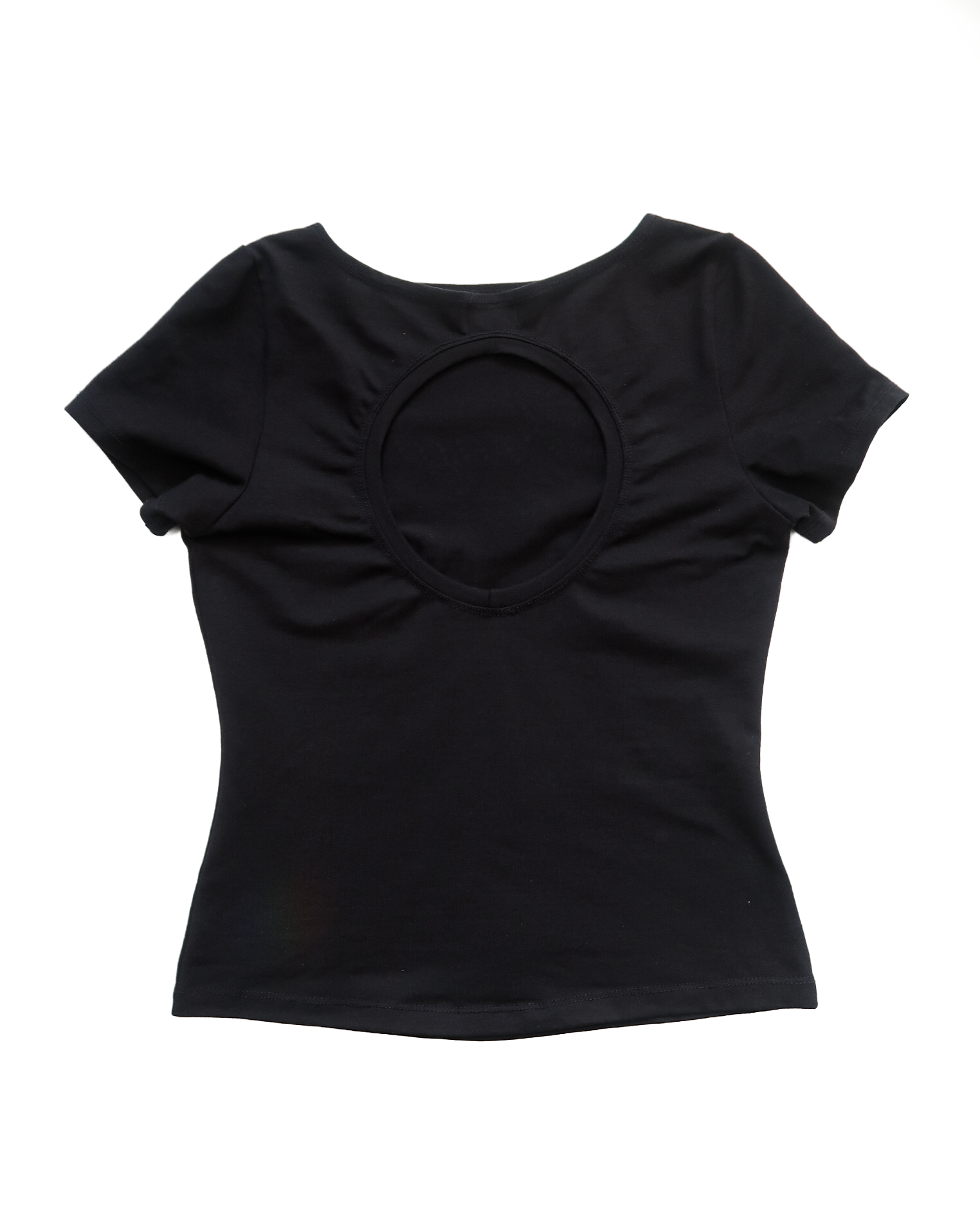 Fragile Top - black