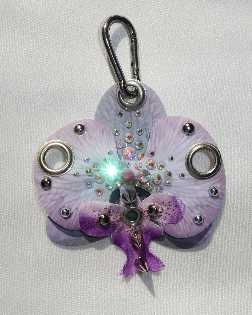 LILAC ORCHID Keychain