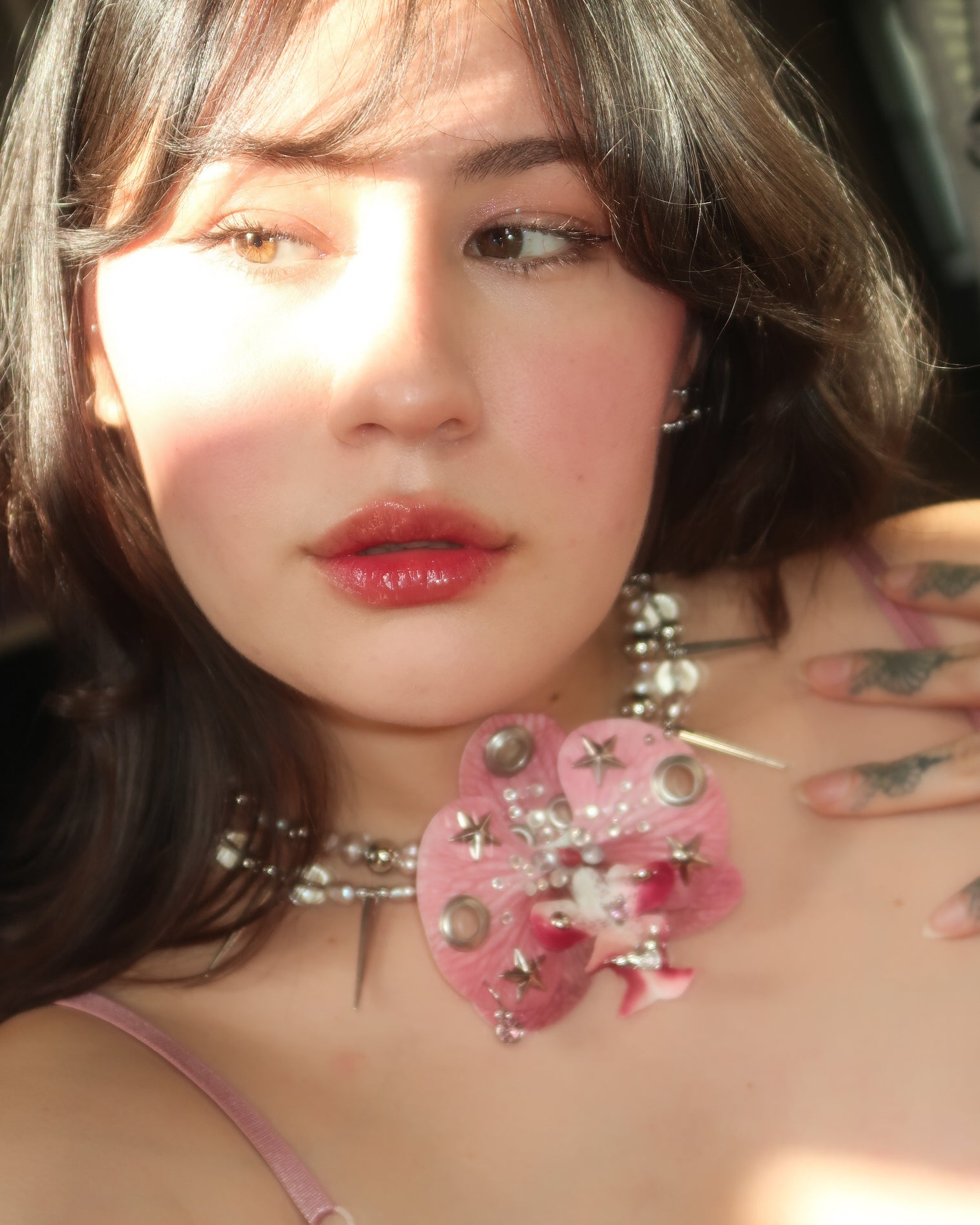 ORCHID ANARCHY Necklace