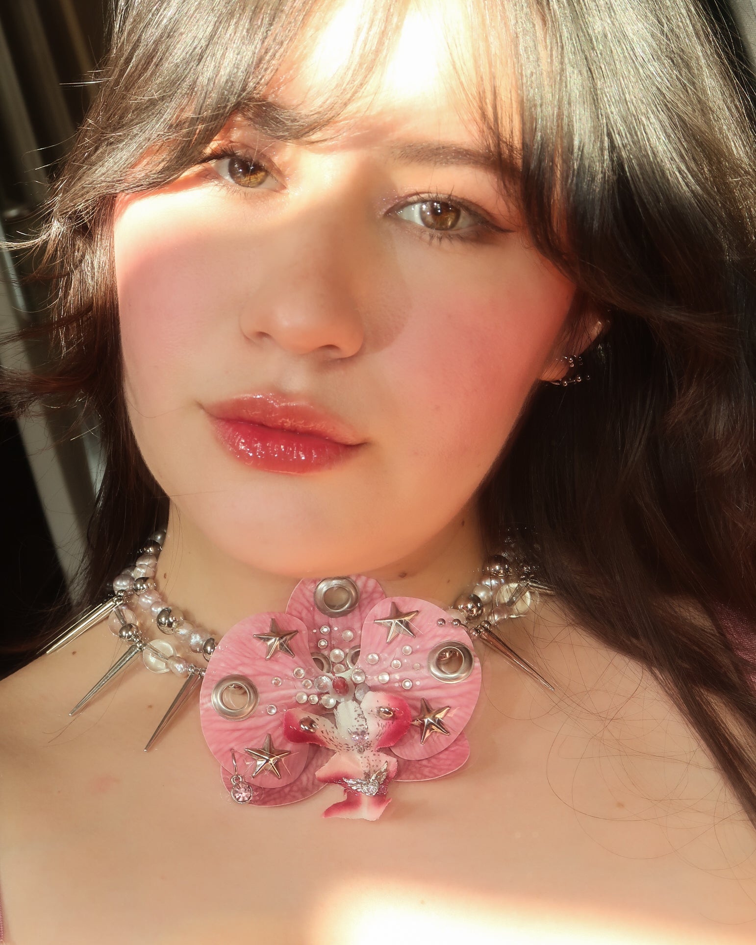 ORCHID ANARCHY Necklace