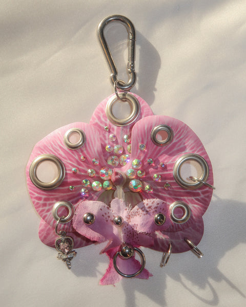 DARK ROSE ORCHID Keychain – KILL AKIRA