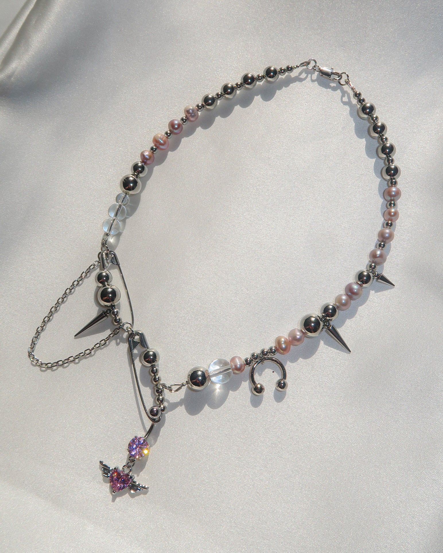 Heart Belly Necklace