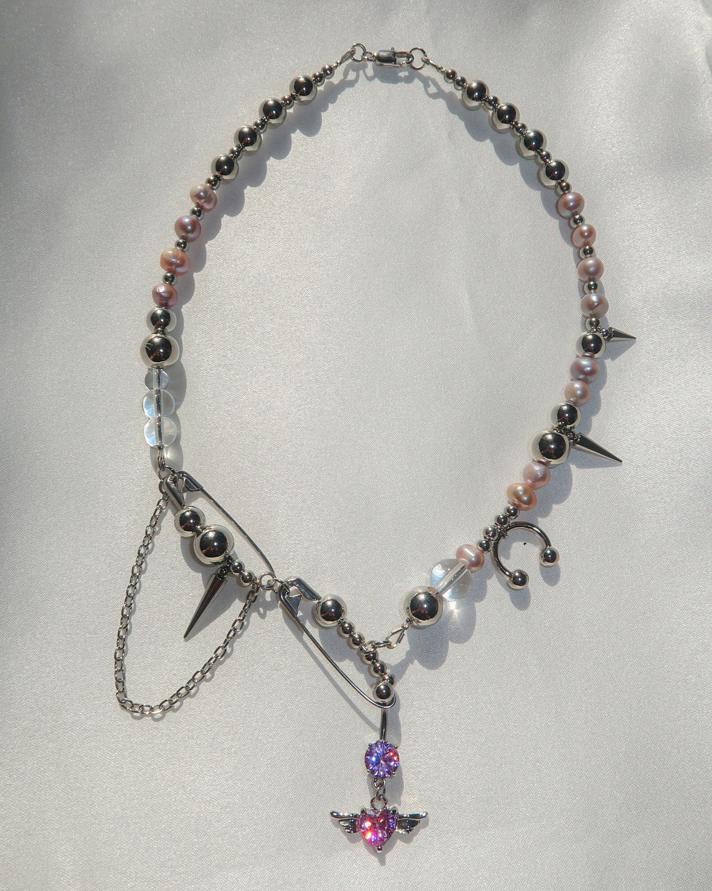 Heart Belly Necklace