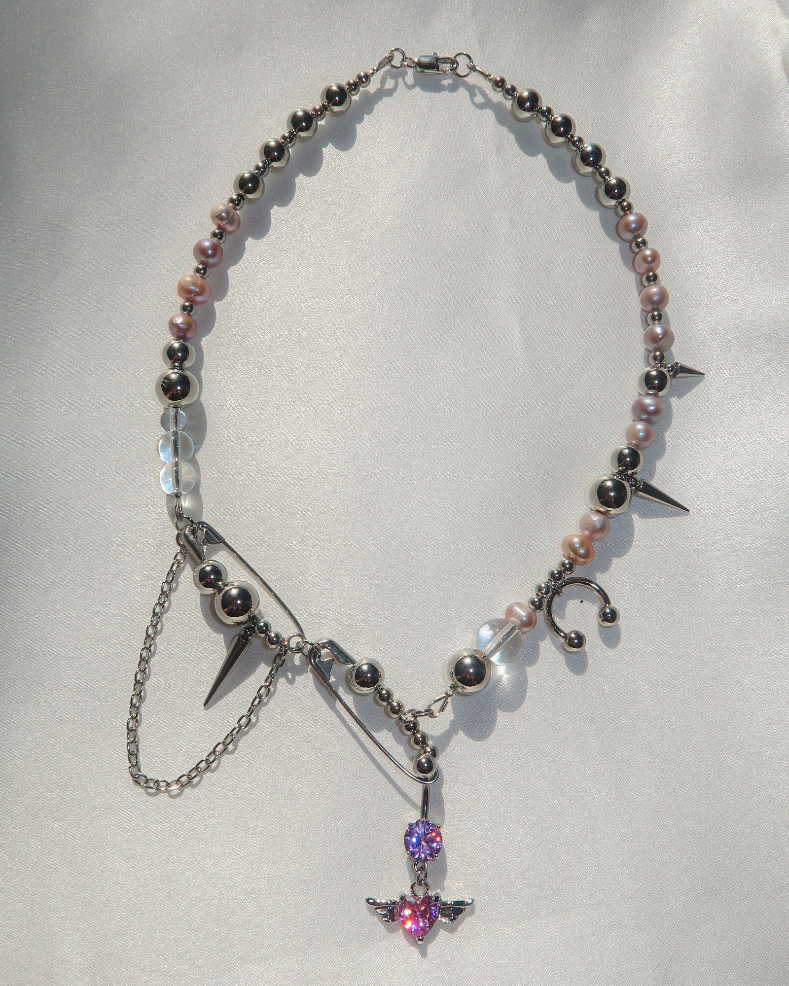 Heart Belly Necklace