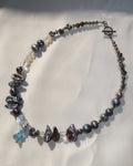 BLUE GUMMY BEAR Necklace