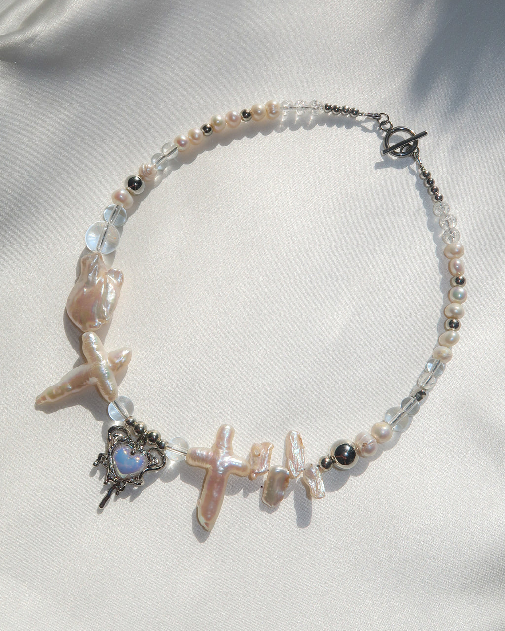 PEARL LOVE NECKLACE