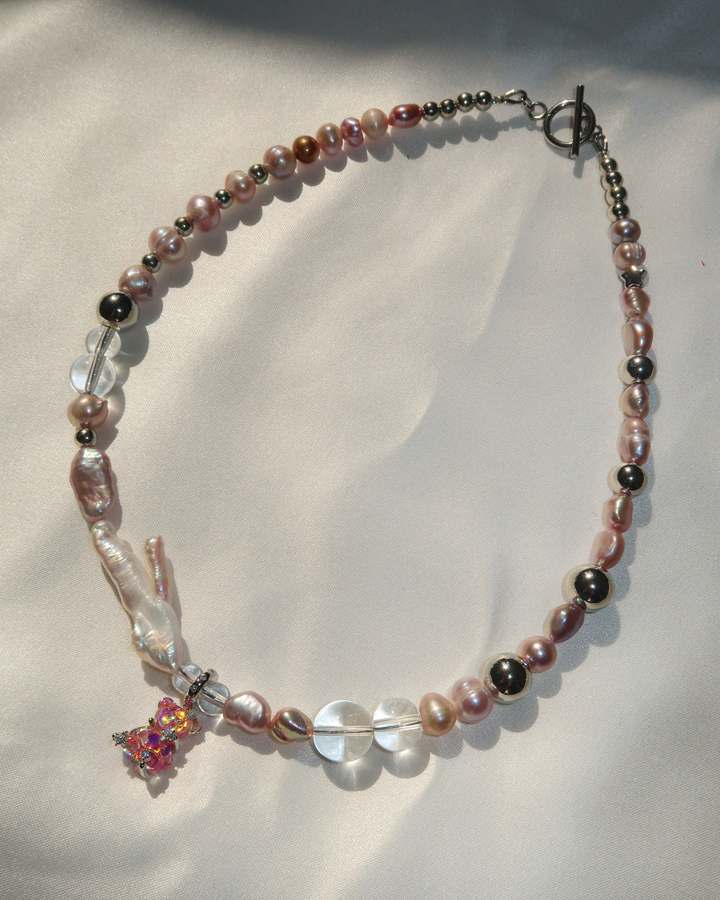 PINK GUMMY BEAR Necklace