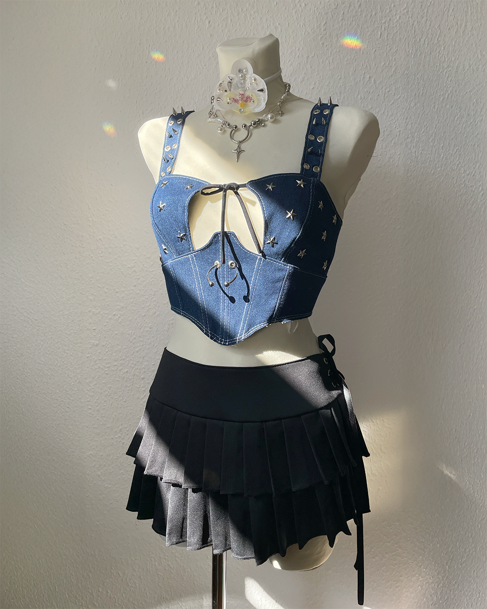ZOÉ ROCKSTAR Corset Top