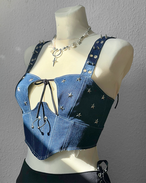 ZOÉ ROCKSTAR Corset Top