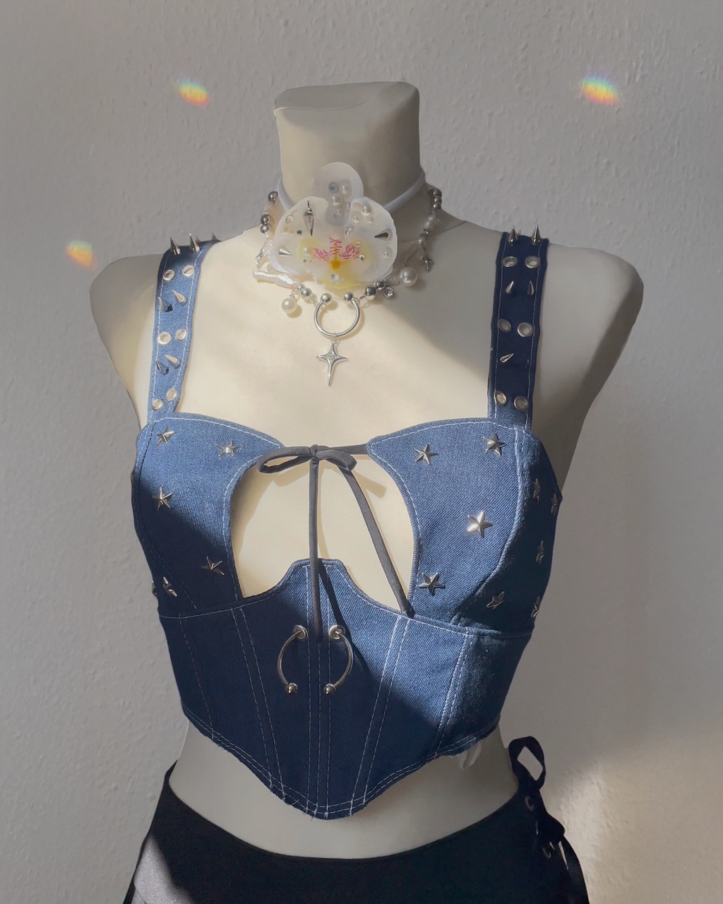 ZOÉ ROCKSTAR Corset Top
