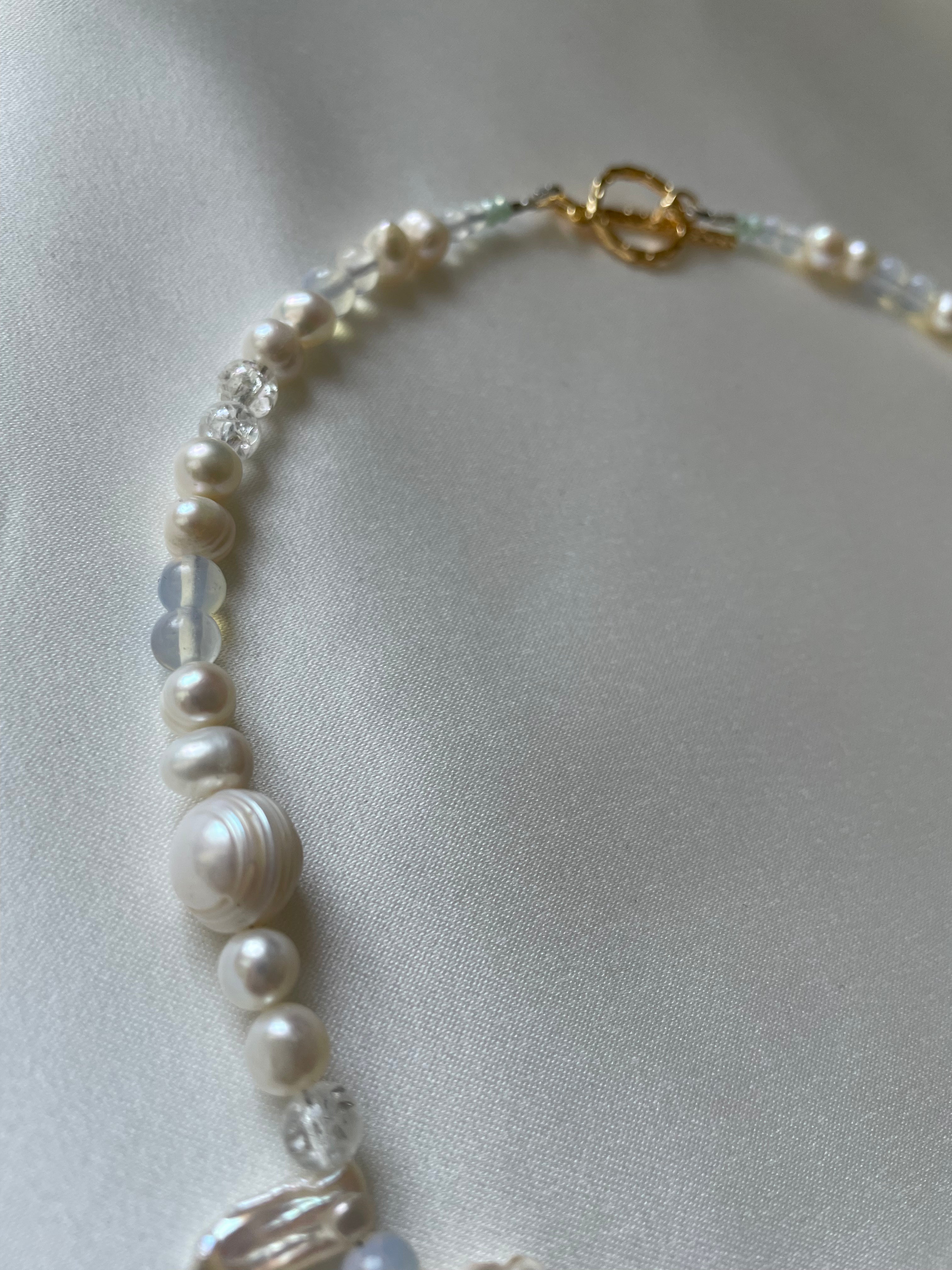⋆｡°✩ 𝓜𝓸𝓸𝓷𝓵𝓲𝓰𝓱𝓽 Necklace