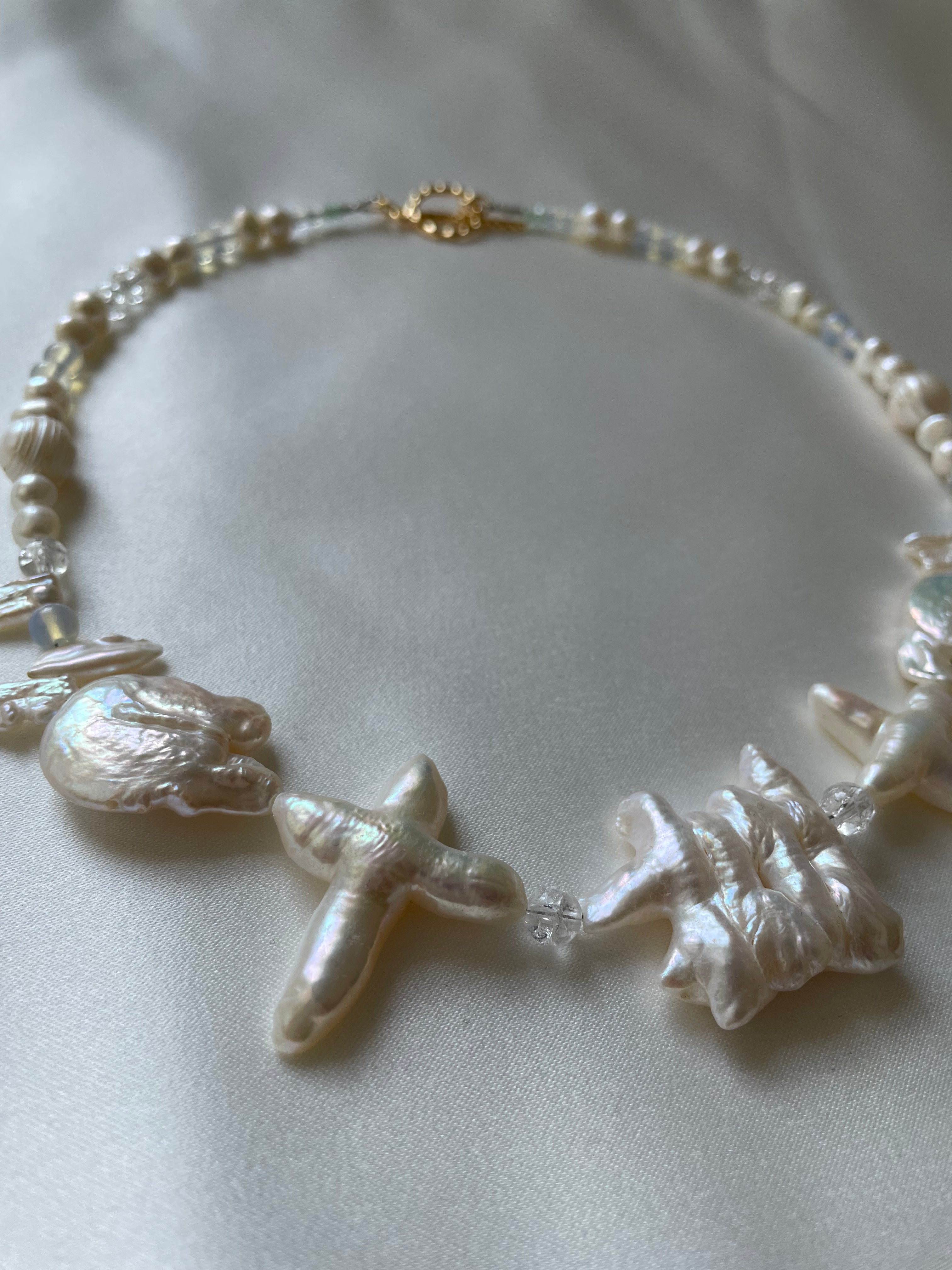 ⋆｡°✩ 𝓜𝓸𝓸𝓷𝓵𝓲𝓰𝓱𝓽 Necklace