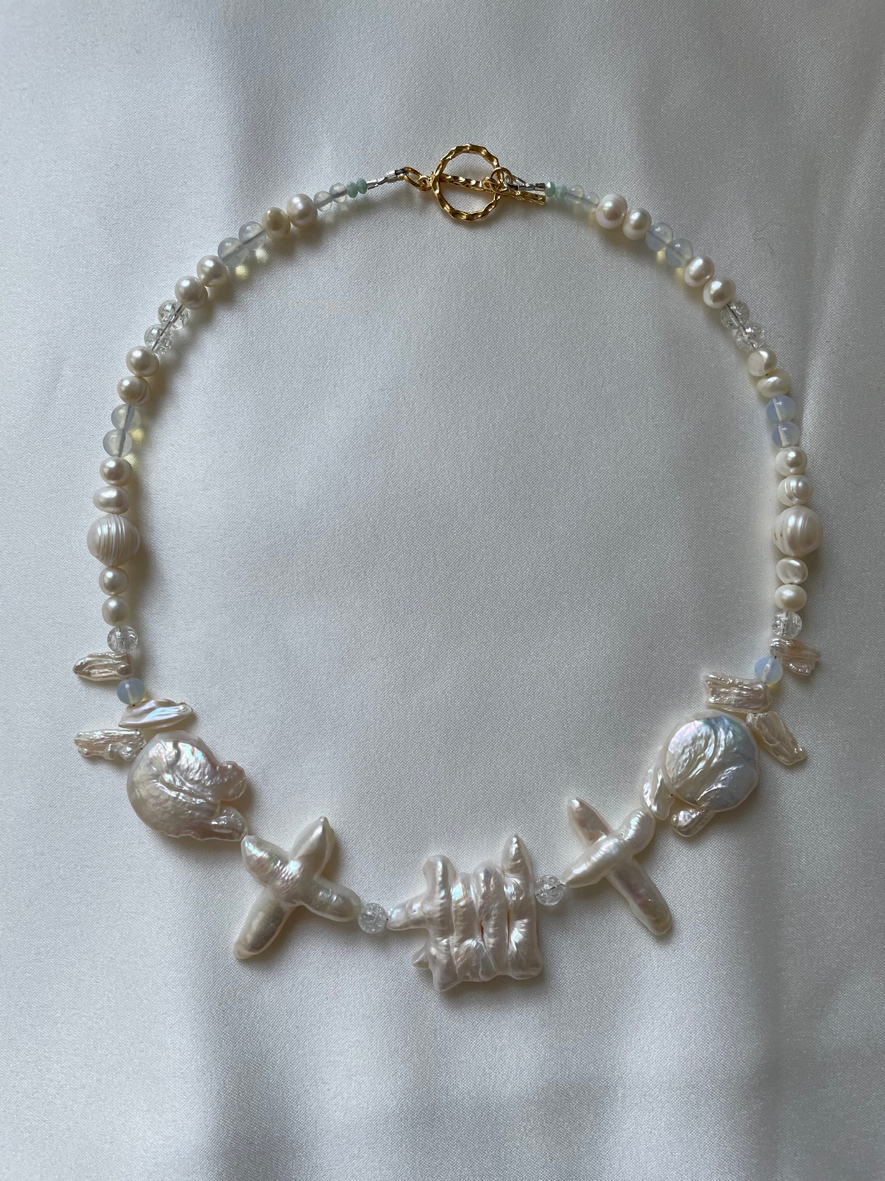 ⋆｡°✩ 𝓜𝓸𝓸𝓷𝓵𝓲𝓰𝓱𝓽 Necklace
