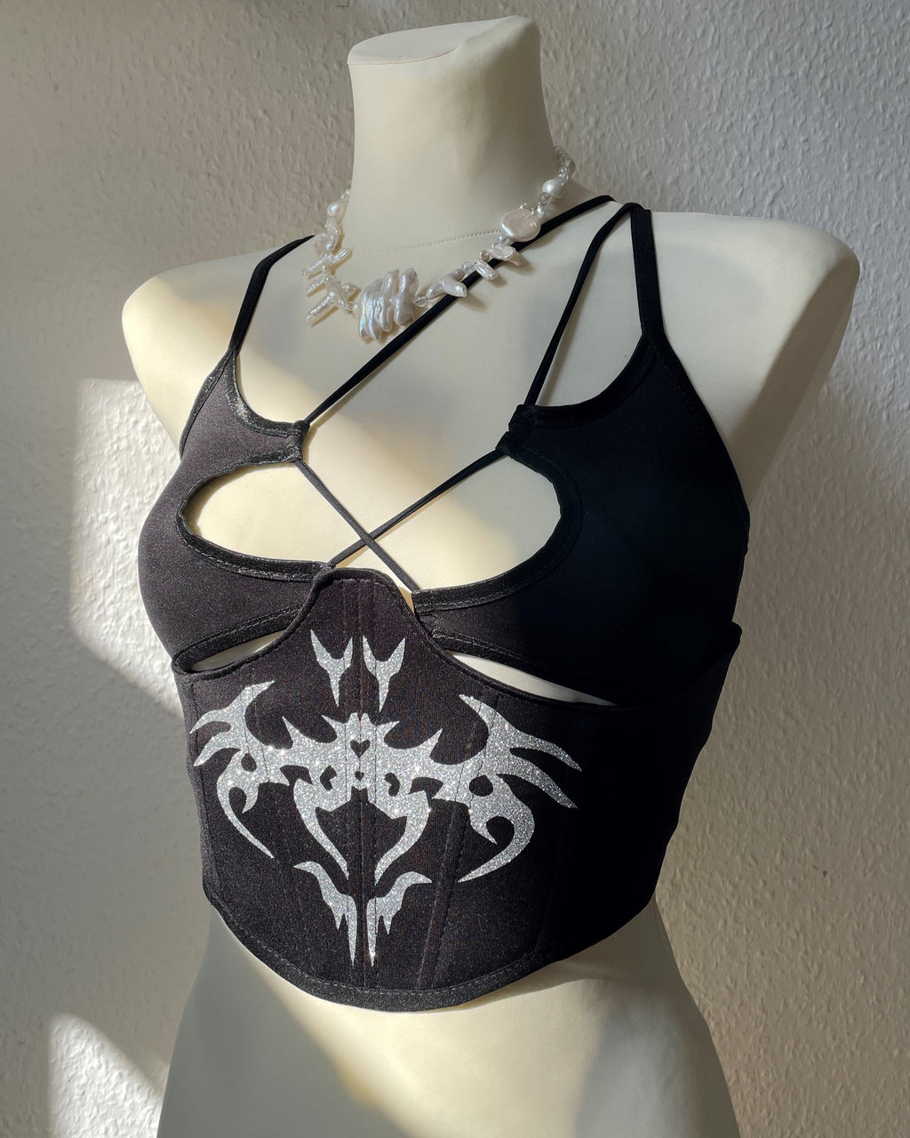 AESPA Underboob Corset Top