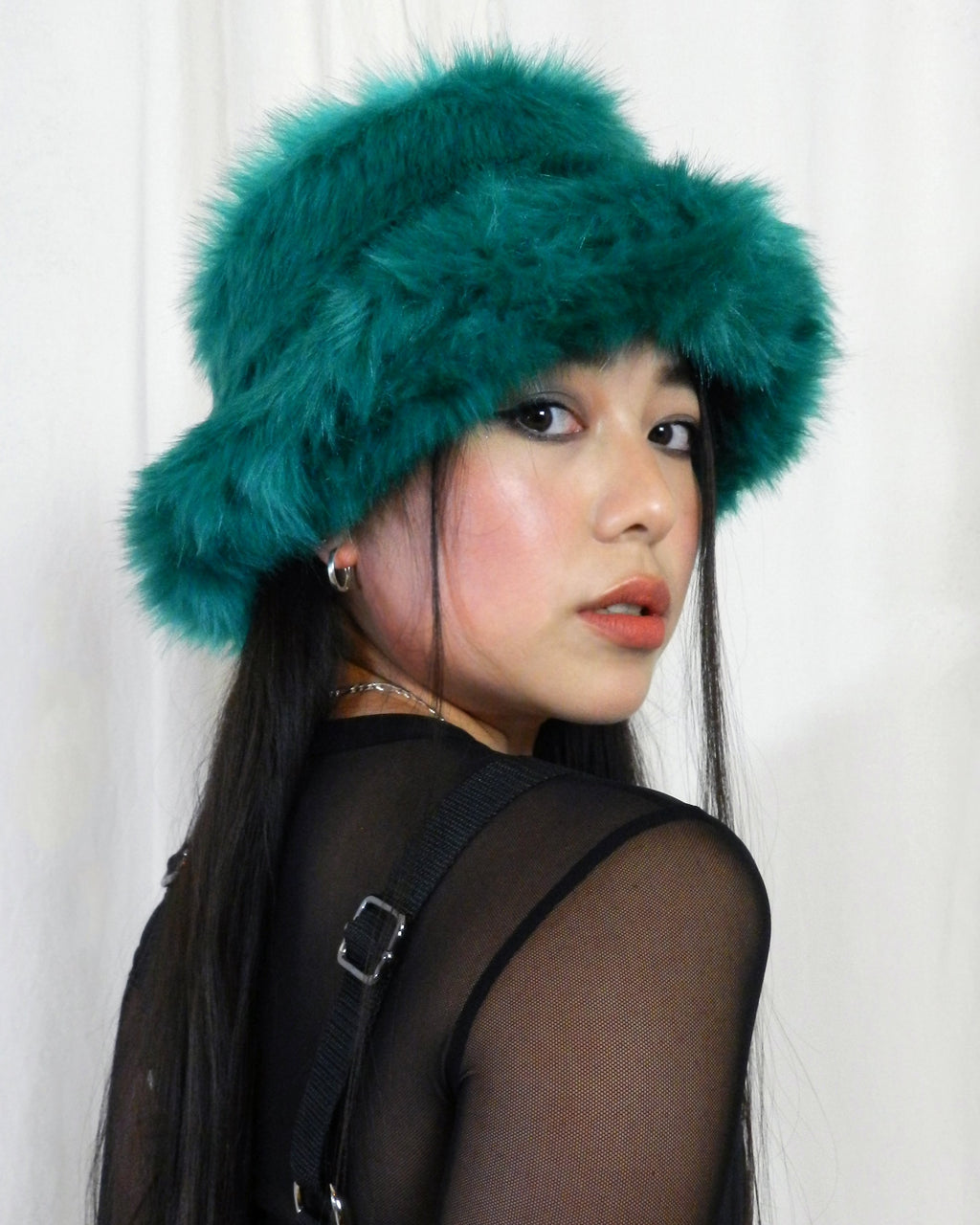 Emerald Bucket Hat