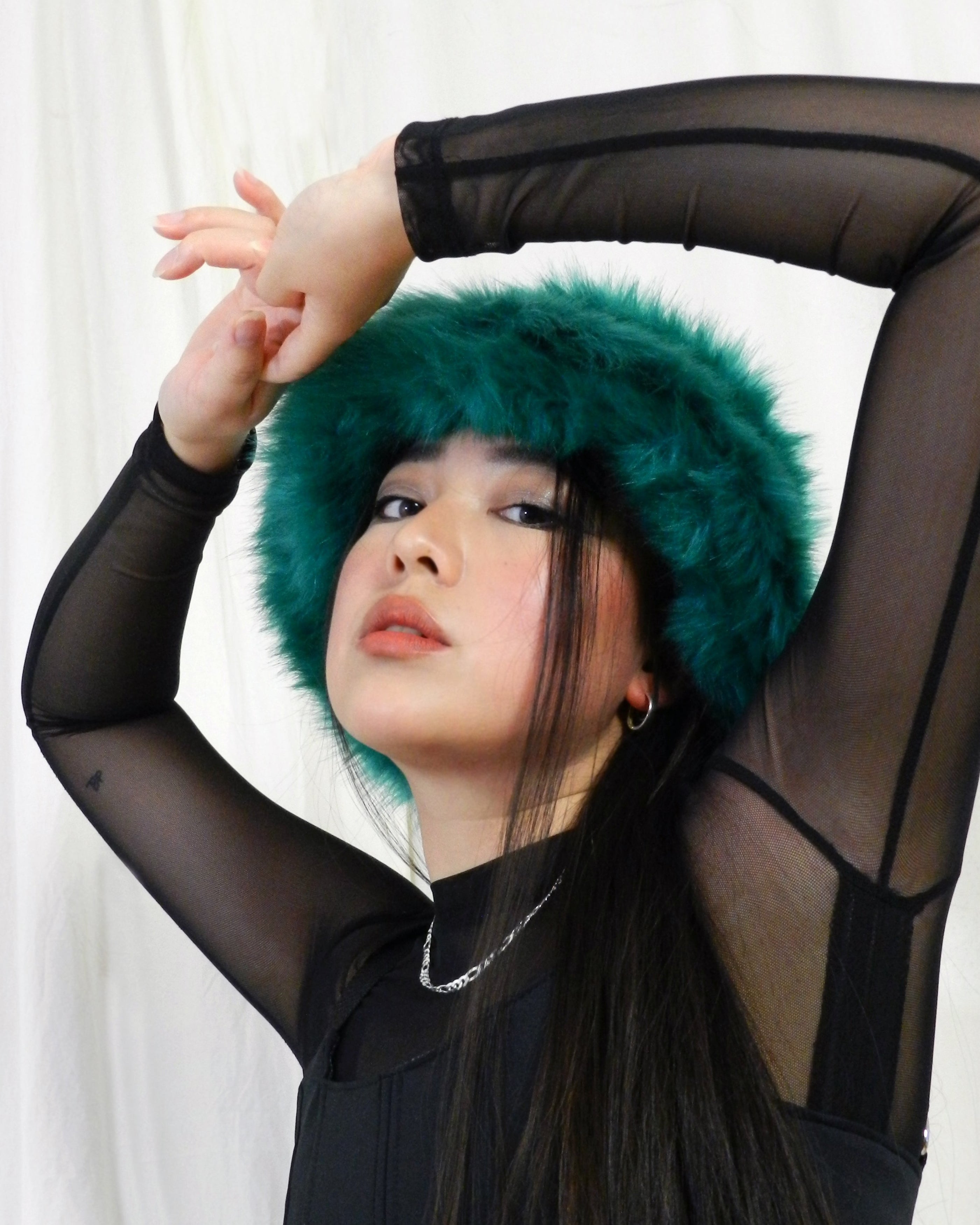 Emerald Bucket Hat
