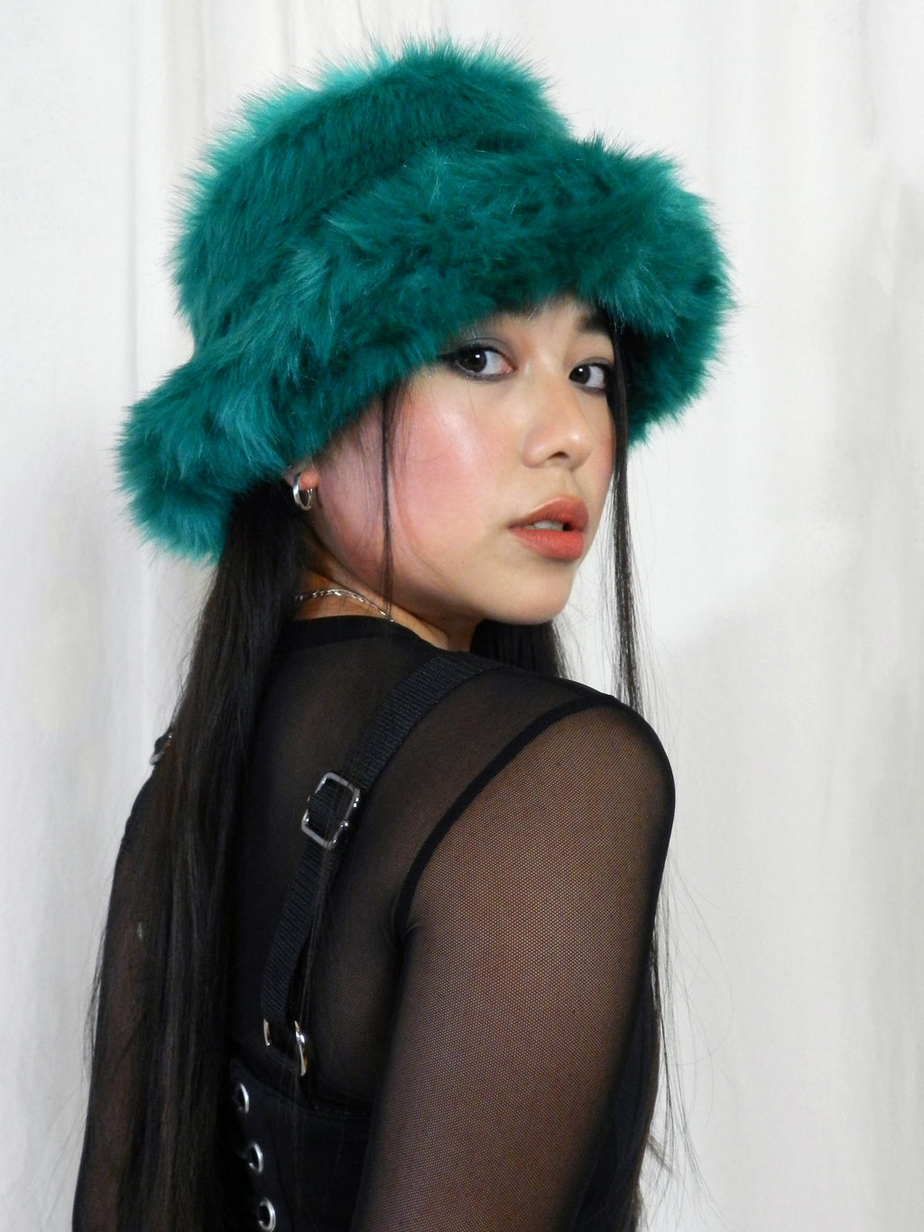 Emerald Bucket Hat