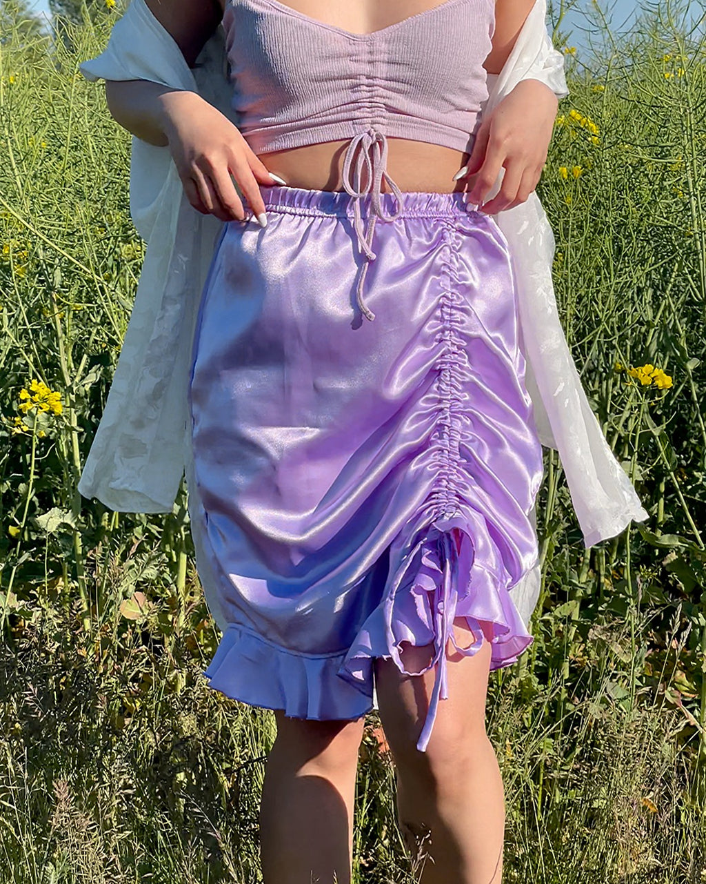Hai Lyn Skirt - lilac