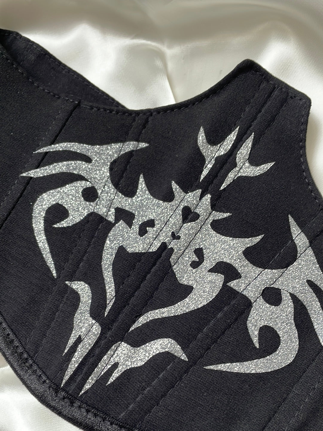 AESPA Underboob Corset Top