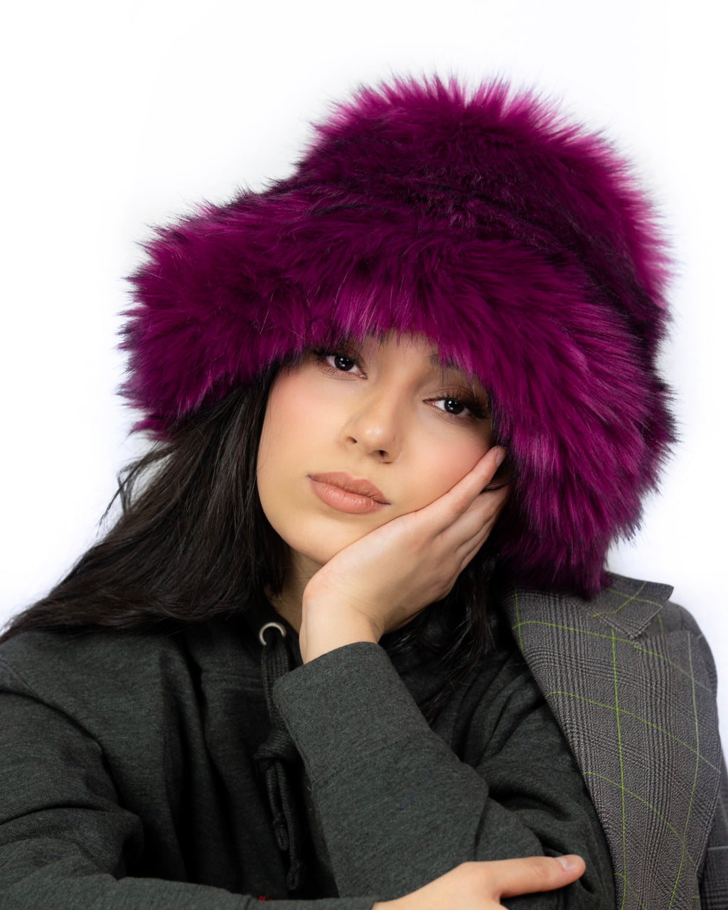 Bucket Hat CHUNKY MAGENTA