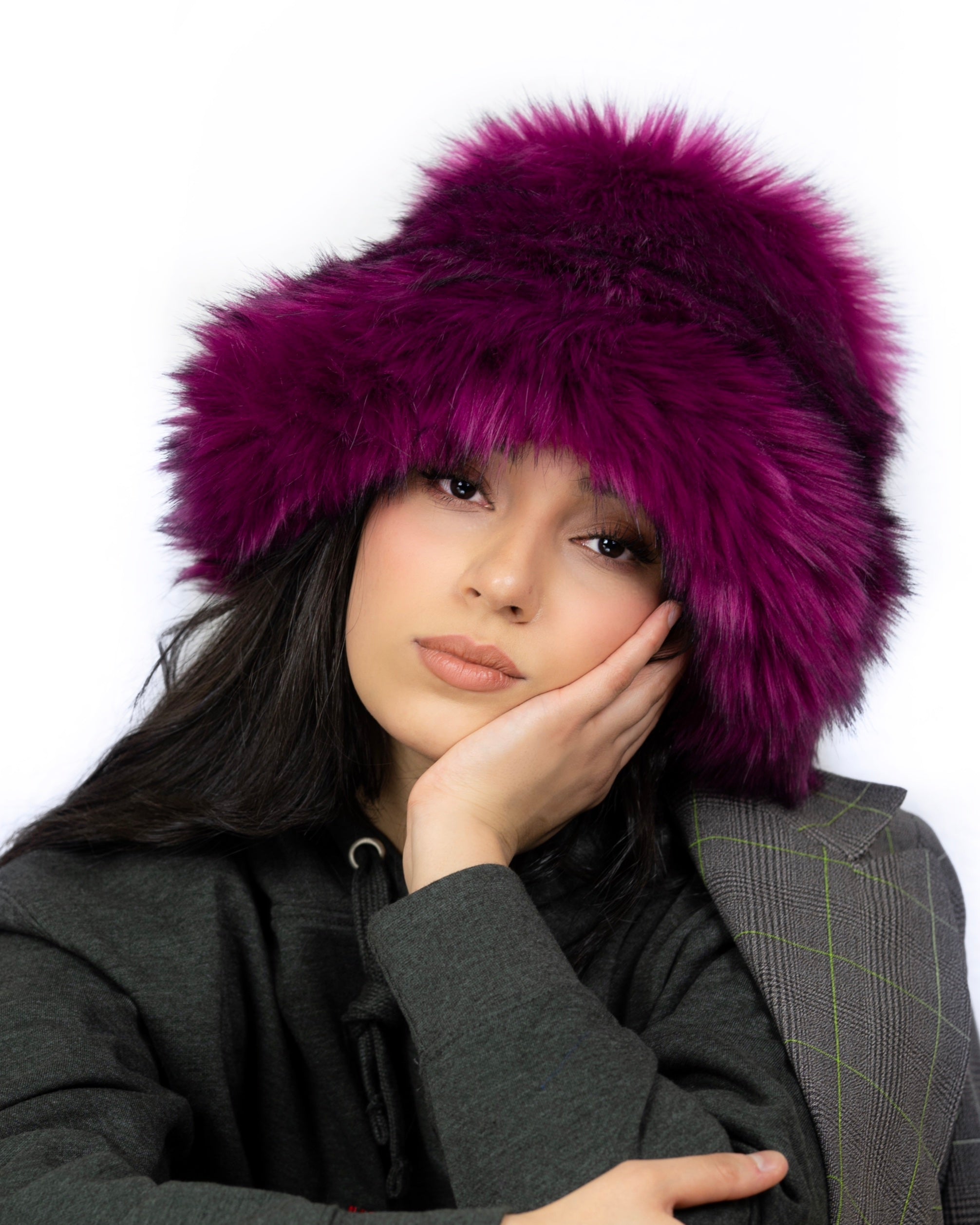 Bucket Hat CHUNKY MAGENTA