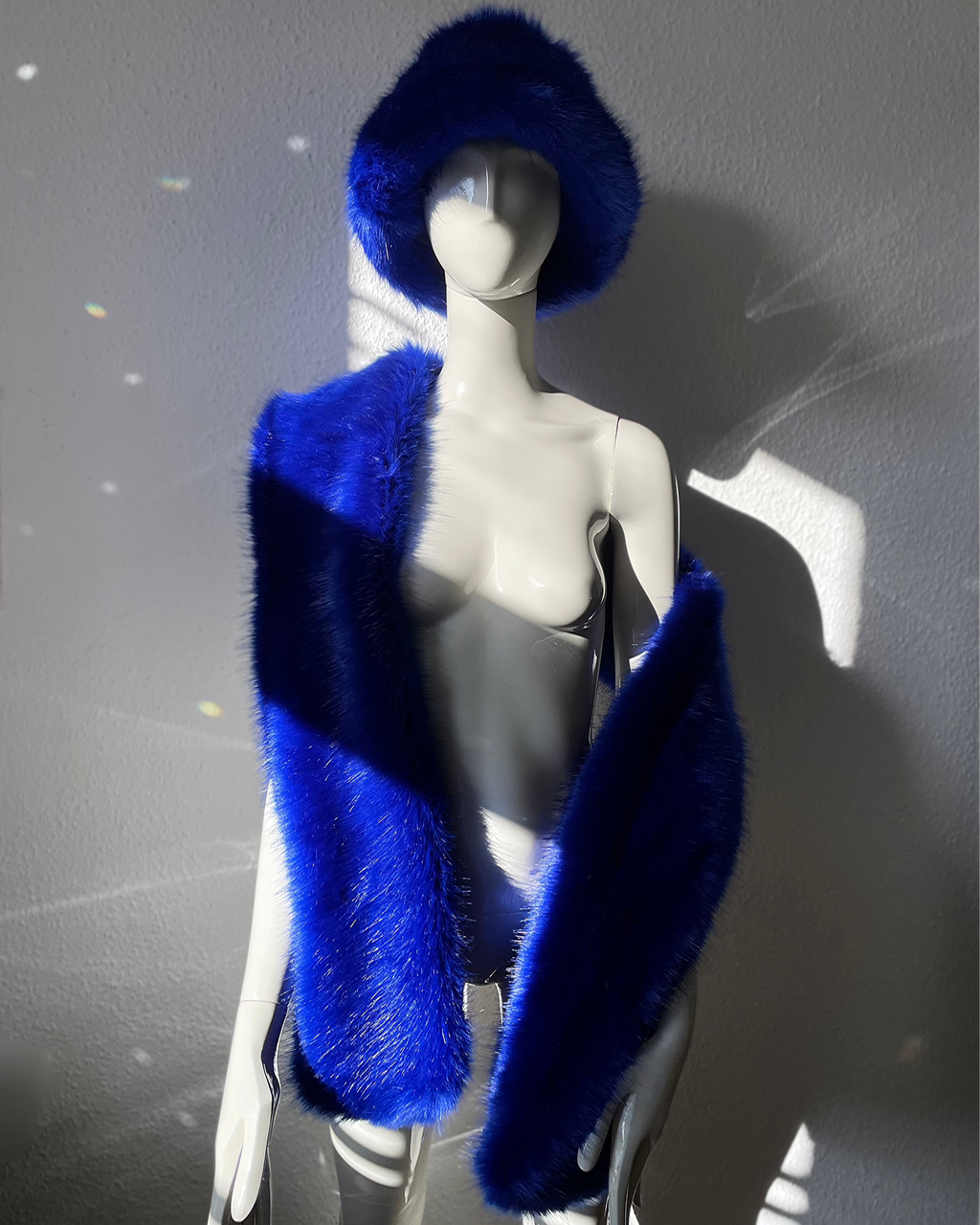 Scarf ROYAL BLUE