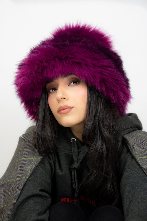 Bucket Hat CHUNKY MAGENTA