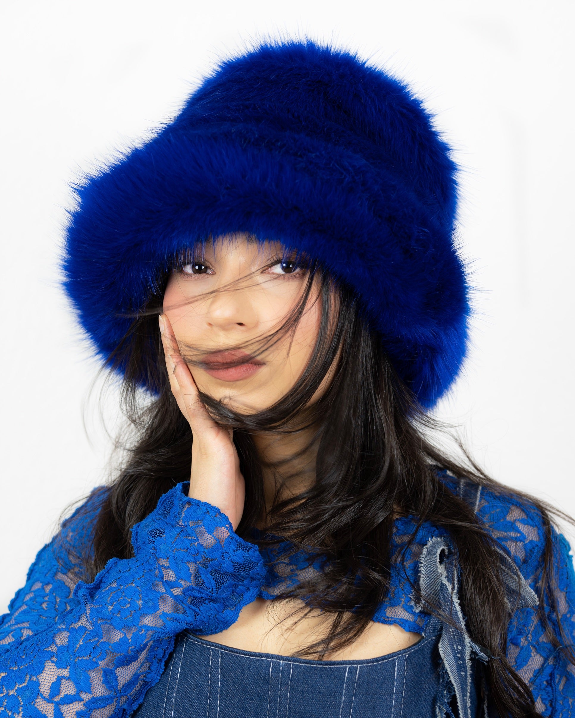 Bucket Hat ROYAL BLUE