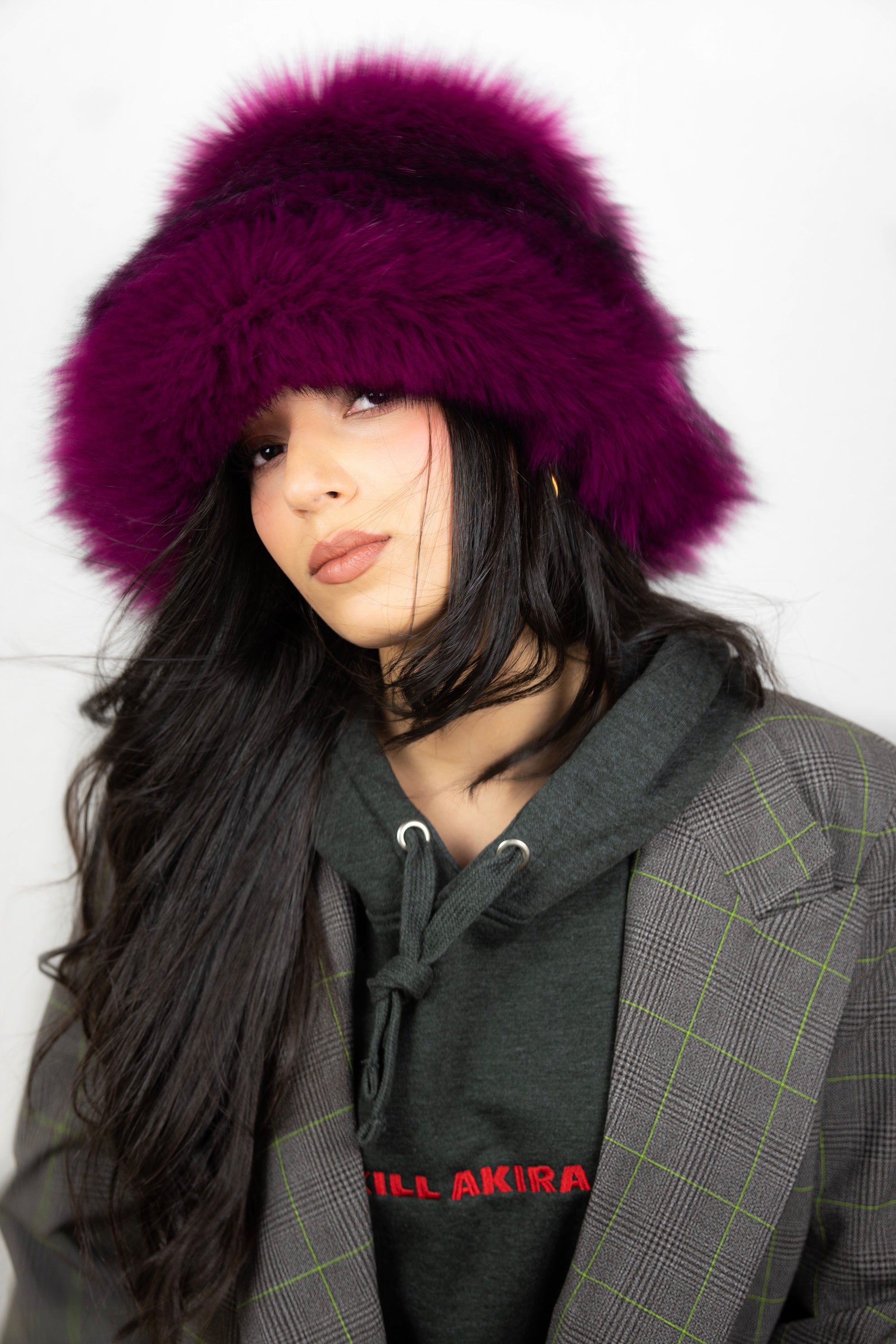 Bucket Hat CHUNKY MAGENTA